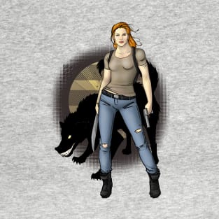 Post Apocalyptic Pinup T-Shirt